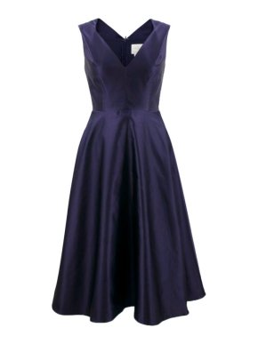 Kate Spade Blue Silk Dress