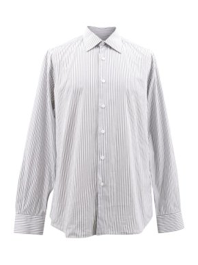 Prada Striped Cotton Shirt