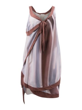 Nina Ricci Silk Tie Top