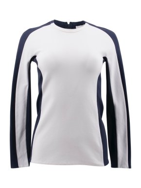 Phillip Lim Contrast Crew Neck Top