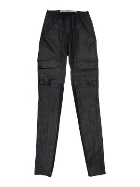 Rick Owens Leather Leggings