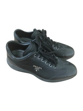 Prada Black Trainers