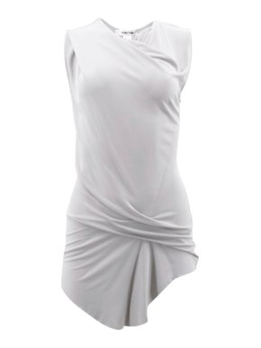 Helmut Lang Sleeveless Wrap Top