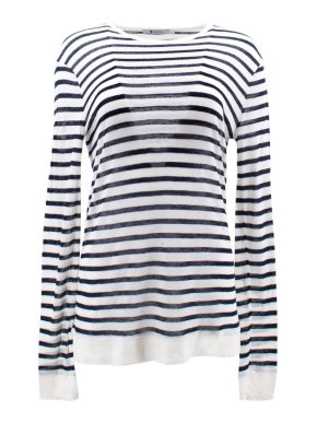 T Alexander Wang Striped Jumper
