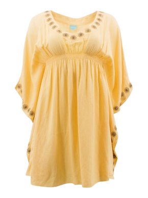 Melissa Odabash Yellow Dress