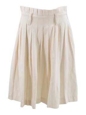 Alexander Mcqueen Beige Skirt