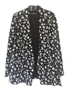 Dolce and Gabbana Silk floral Blazer