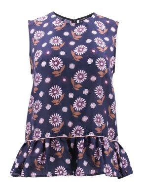 Markus Lupfer Flower Pattern Top