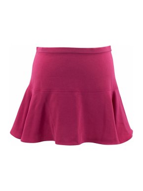 Joseph Pink Crepe Stretch Mini Skirt