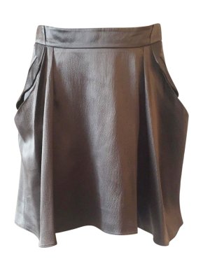 Vanessa Bruno tulip silk skirt