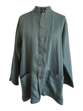 Eskandar linen jacket