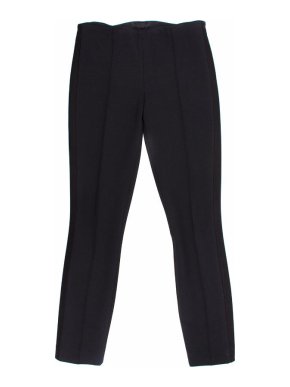 The Row Navy and Black Stripe Trousers