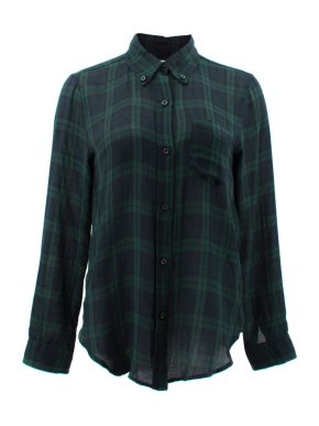 Isabel Marant Etoile Checked Wool Shirt
