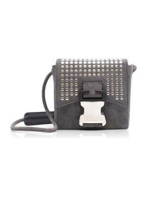 Christopher Kane Bonnie Mini Bag With Studs