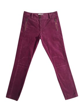 ALICE BY TEMPERLEY Plum Skinny Needle Cords