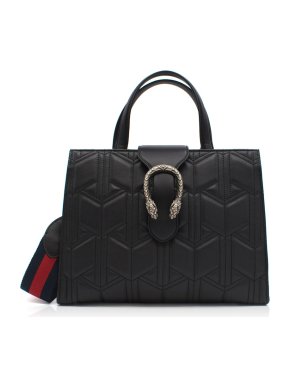 Gucci Black Dionysus Top Handle Bag
