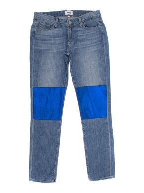 Paige Jimmy Jimmy Skinny Jeans with Patches 1