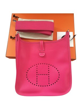 HERMES Rose Tyrien Evelyn 1