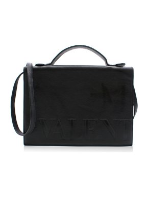 Valentino Logo Flap Bag