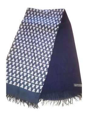 Lanvin cashmere and silk scarf