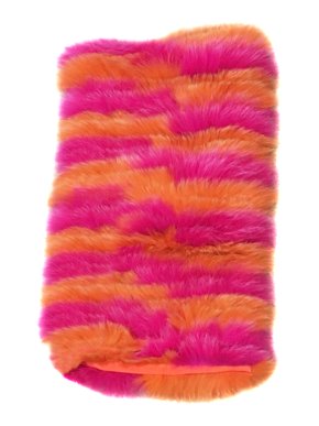 Hockley Freesia Pink & Orange Fox Snood Wrap