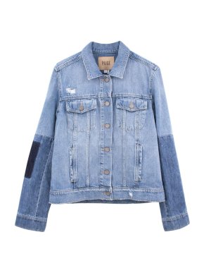 Paige Pierced Rowan Denim Jacket