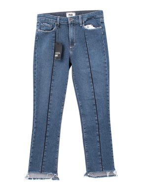 Paige Julia Uneven Hem Jeans 1