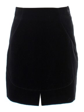 Roberto Cavalli Velvet Mini Skirt