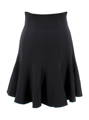 Dolce & Gabbana Black Flared Skirt