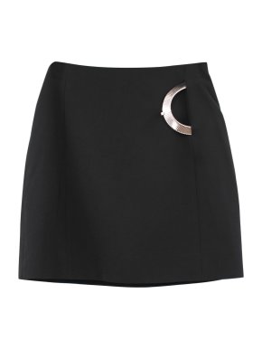 Thierry Mugler Mini Skirt with Silver details