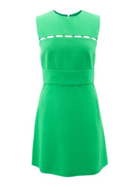 Emilio Pucci Cutout Green Dress
