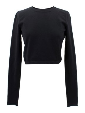 Stella McCartney Backless Crop Top