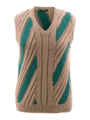 Prada Handmade Sleeveless Cashmere Jumper