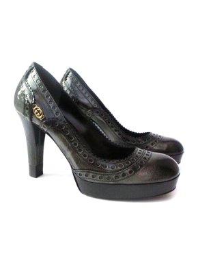 Gucci heeled platfrom brogue shoes