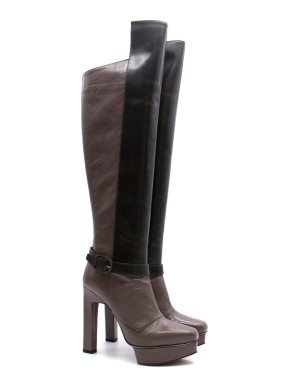 Karina IK Nin Heeled Long Boots
