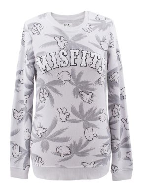 Zoe Karssen Misfits Printed Sweatshirt - Current
