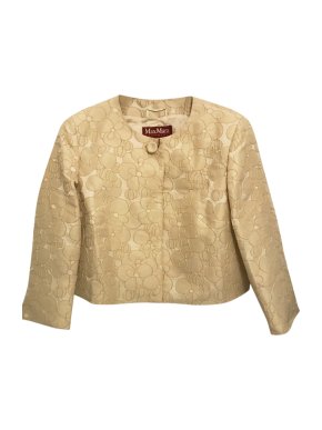Max Mara Cropped Jacket
