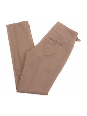 Jason Wu Beige Wool Trousers