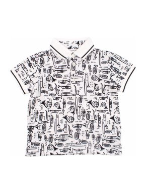 Dolce & Gabbana Kids Printed Polo