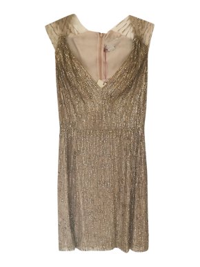 Stella McCartney Embellished Sequin Dress