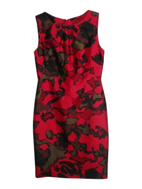 L.K. Bennett wool silk dress