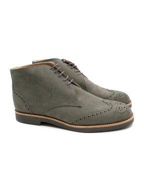 T & F Slack Shoemakers London Handmade Green Brogues