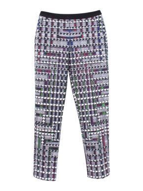 Clover Canyon Multicolour DrawString Trousers