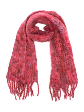 Balmuir Coral Kid Mohair Scarf