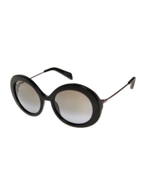 Yohji Yamamoto Iconic Black Round Sunglasses Style YY5001 Box - NEW