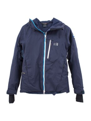 Millet Navy Mountaineering Hoodie Jacket