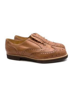 T&F Slack Shoemakers London Brown Denver Espanol Brogues