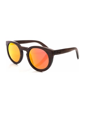 Woody's Barcelona Orange Lensed Sunglasses