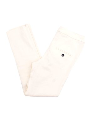 Isabel Marant Linen Blend Cream Trousers