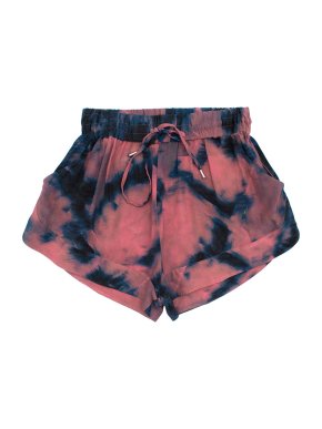 Iro Pink Tie Dye Shorts